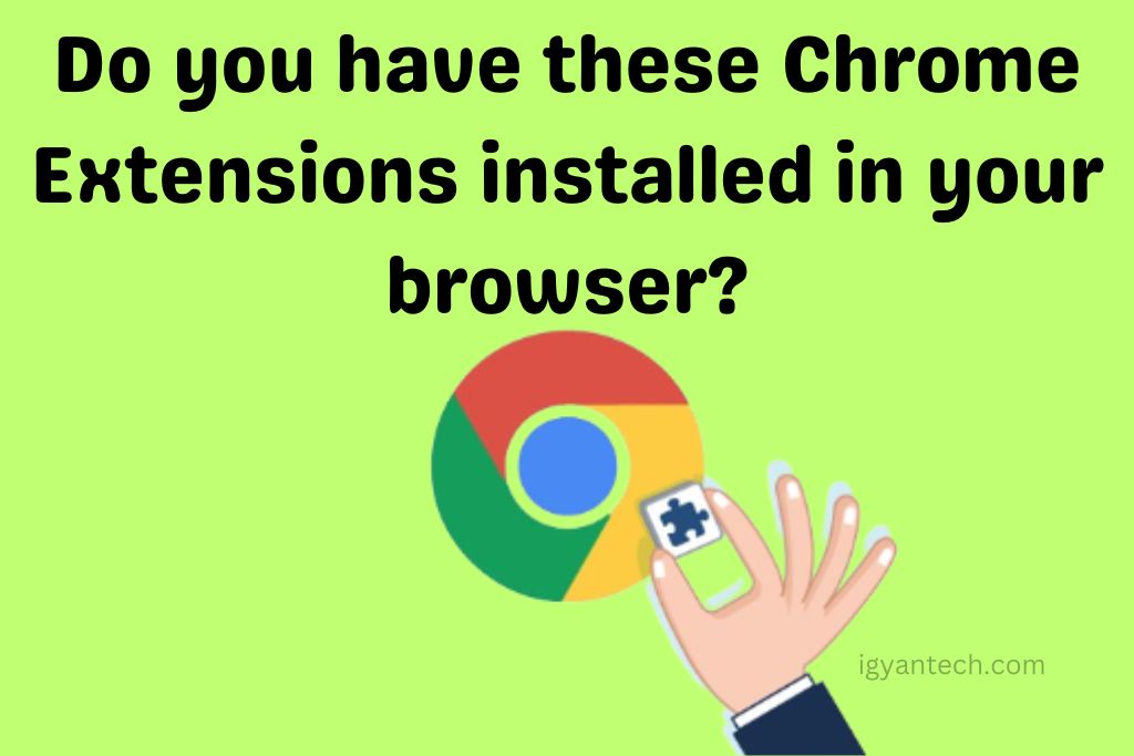 Top 10 Chrome Browser Extensions of the Year