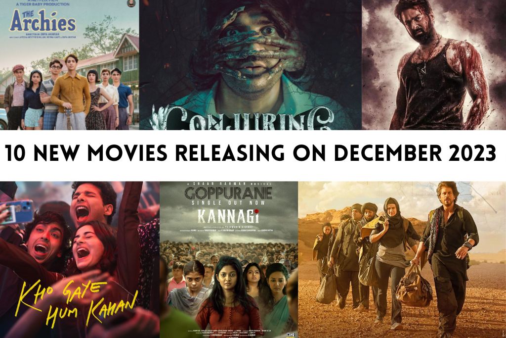 10 New Movies Releasing on December 2023