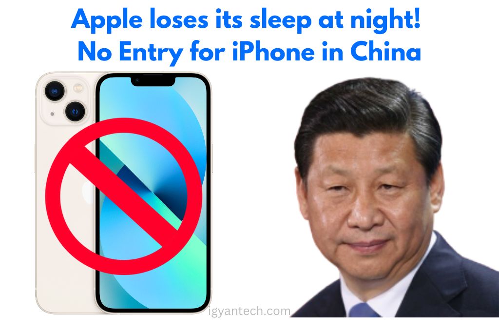 China's Apple Ban