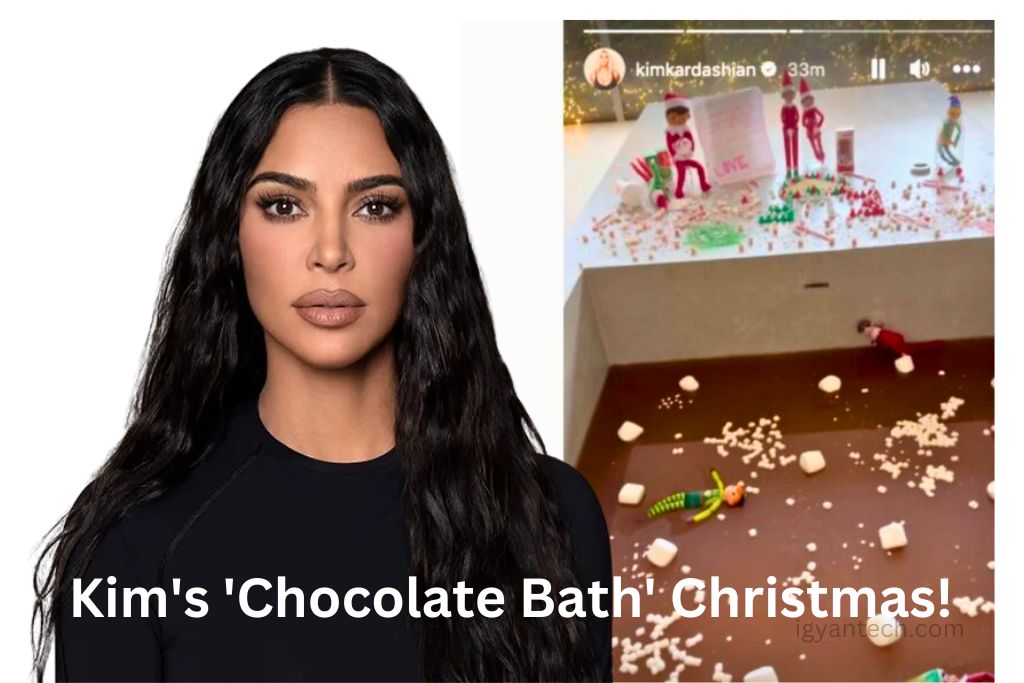 Kim Kardashian's Christmas Decor