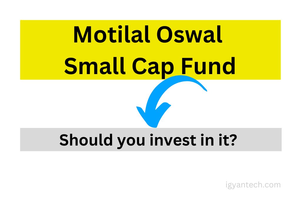 Motilal Oswal Small Cap Fund NFO