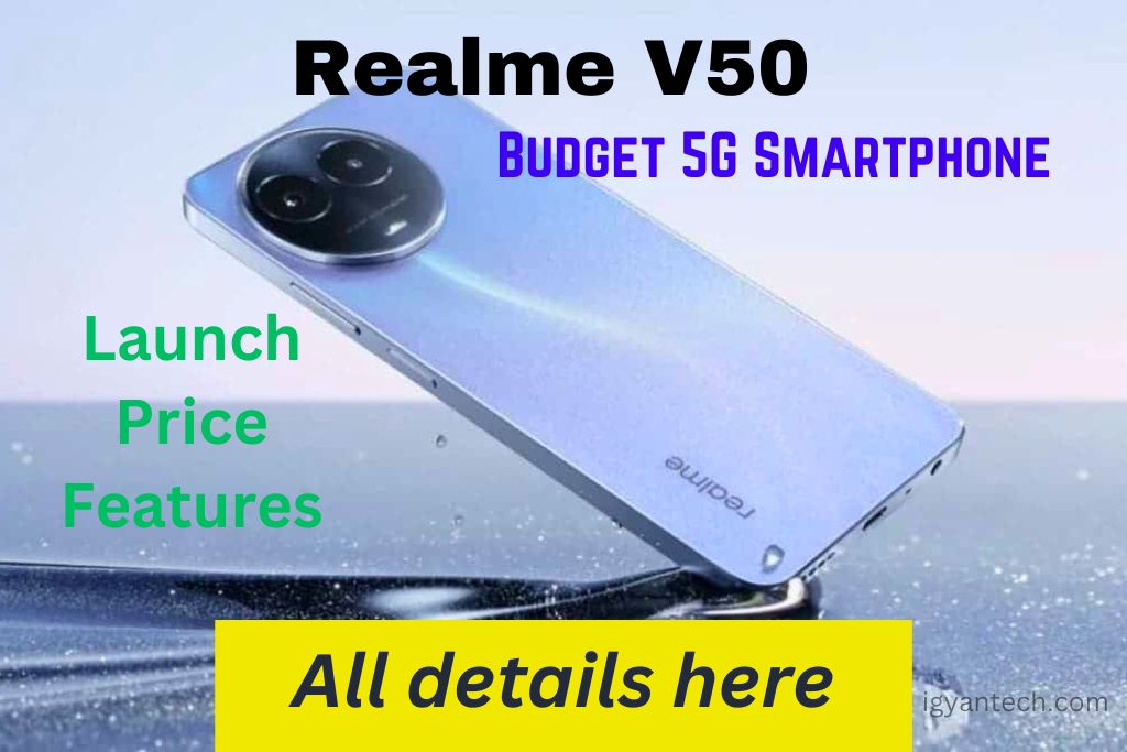 Realme V50 India Launch Date