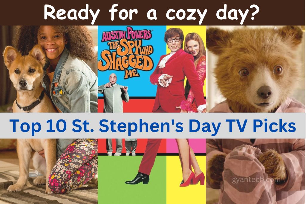 Top 10 St. Stephen's Day TV Picks