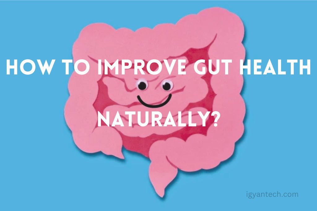 improve gut health naturally