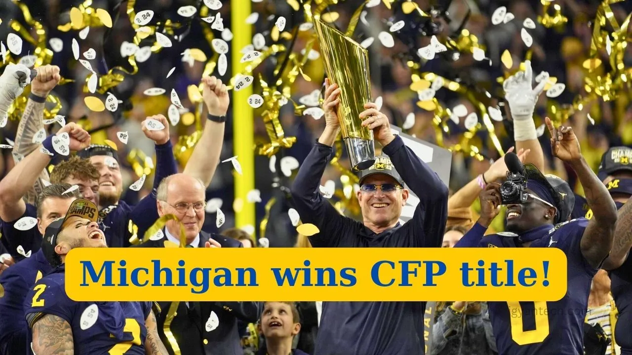 Michigan wins CFP title
