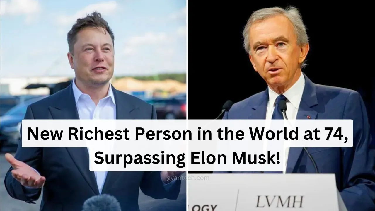 New Richest Person in the World