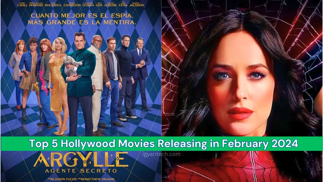 Top 5 Hollywood Movies Releasing in February 2024