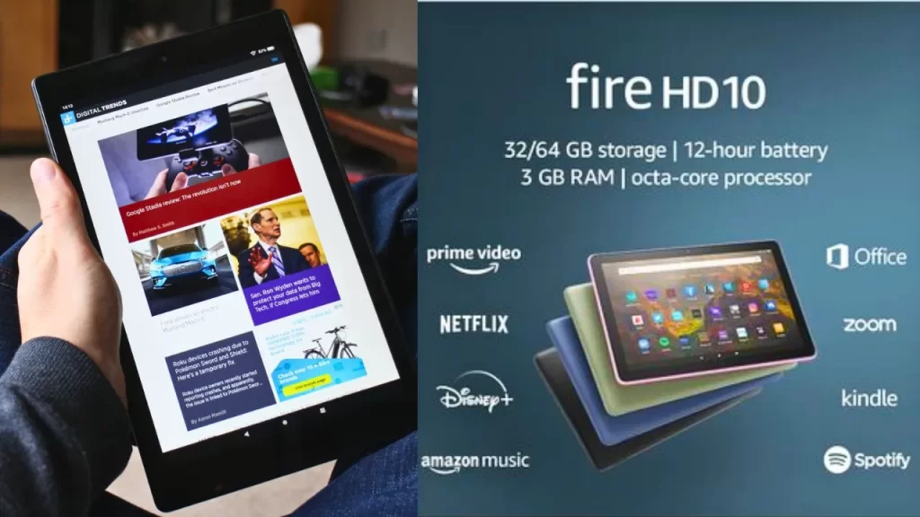 Amazon Fire HD 10 spec