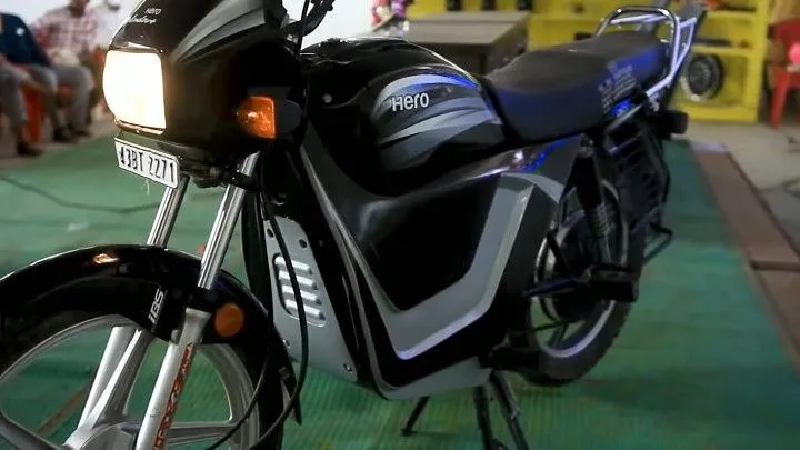 Hero's first electric bike is coming how much will it cost?