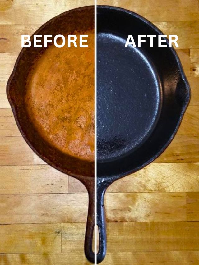 5 Easy Tips for Cleaning and Protecting Cast Iron Pans