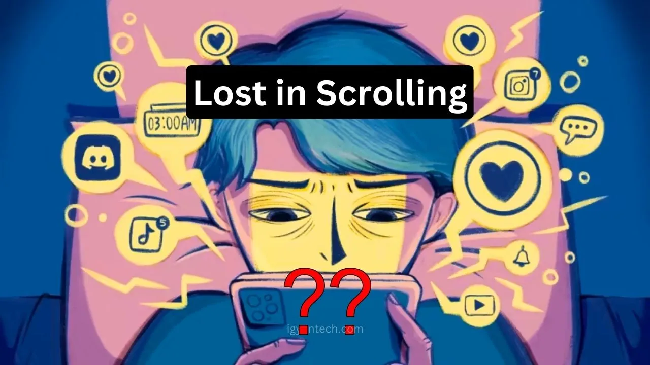 Challenges Linked to Excessive Social Media Scrolling
