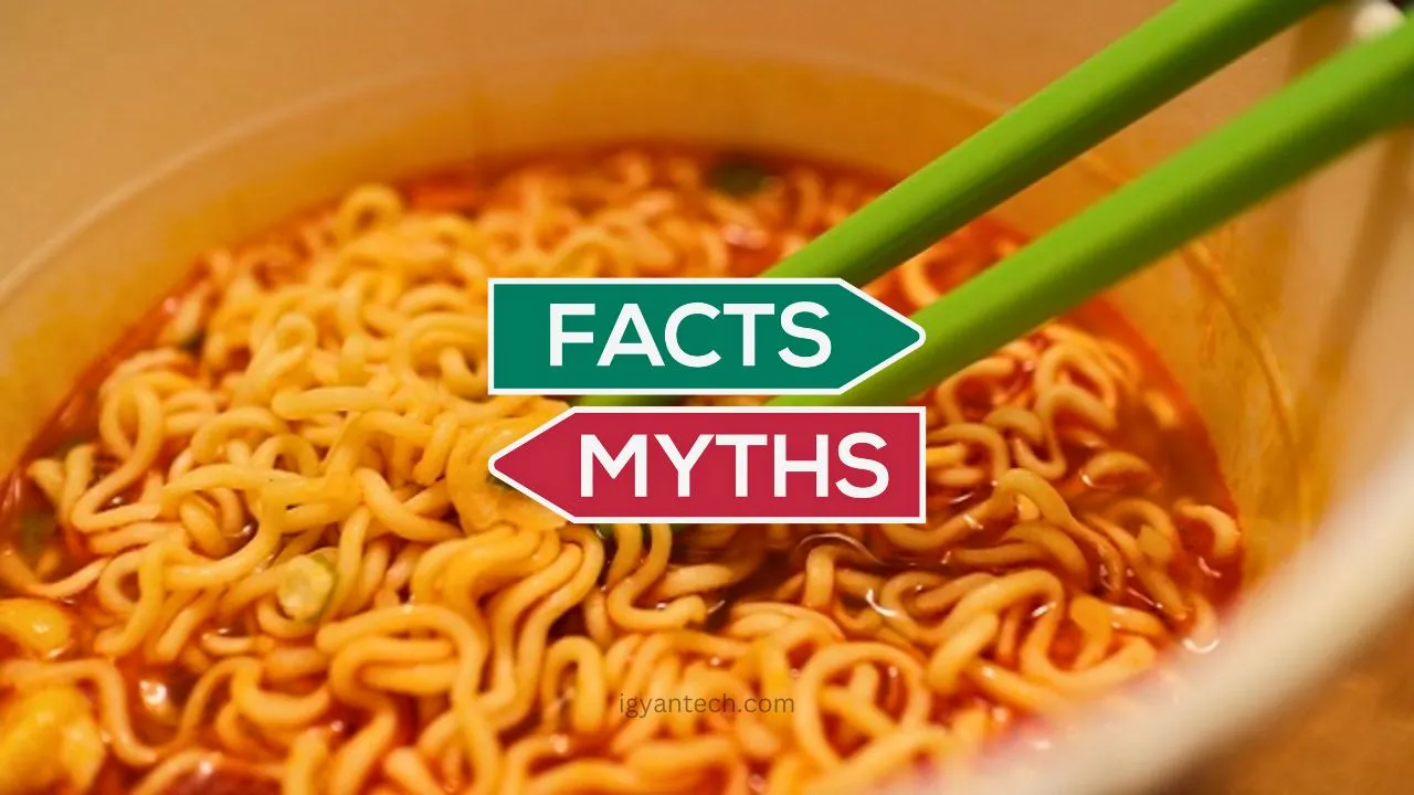 Instant Noodle Myths Debunked by Consumer Council