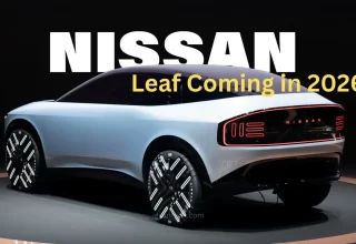 New Nissan Leaf Coming in 2026