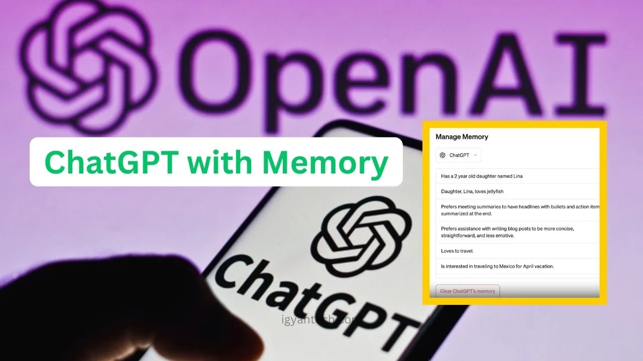 OpenAI upgrades ChatGPT with memory and settings