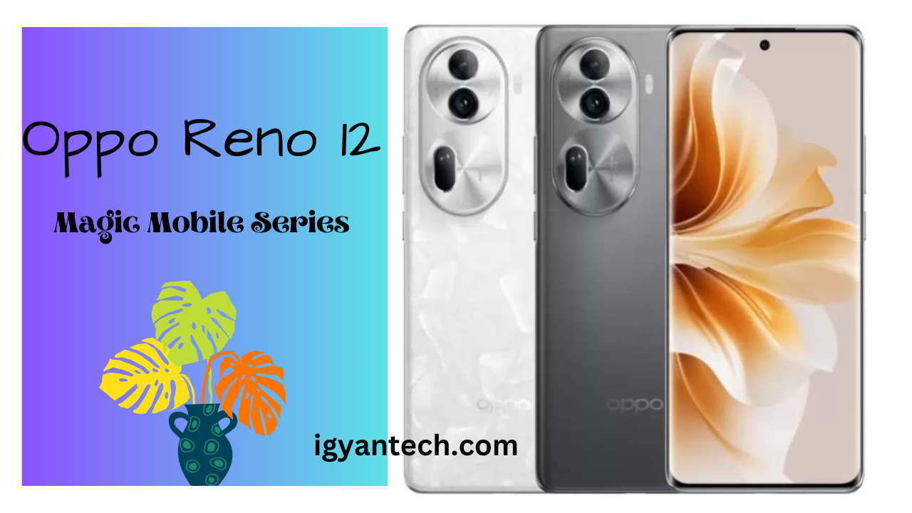 Oppo Reno 12 The Rugged phone launched with 50MP selfie camera and Sony's custom sensor