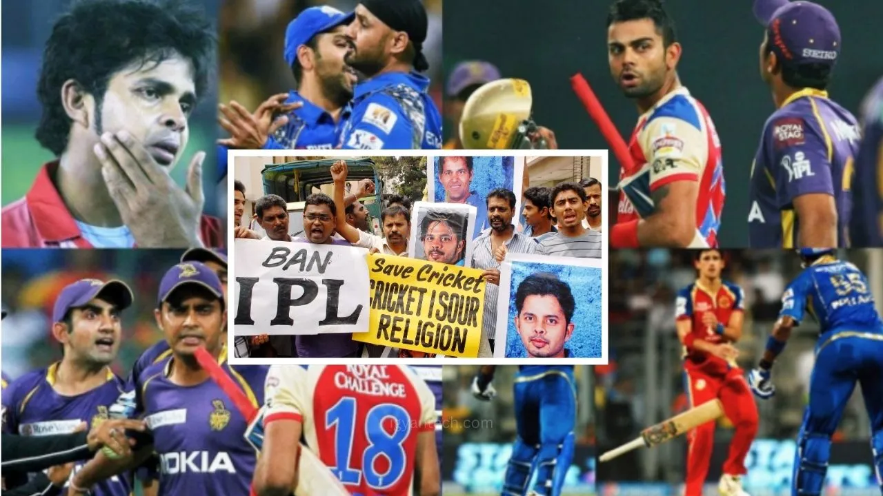 IPL Controversies and Scandals