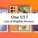 Samsung One UI 7 Update Devices List Android 15